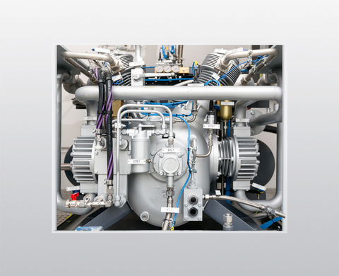 Compressor block Compressor block